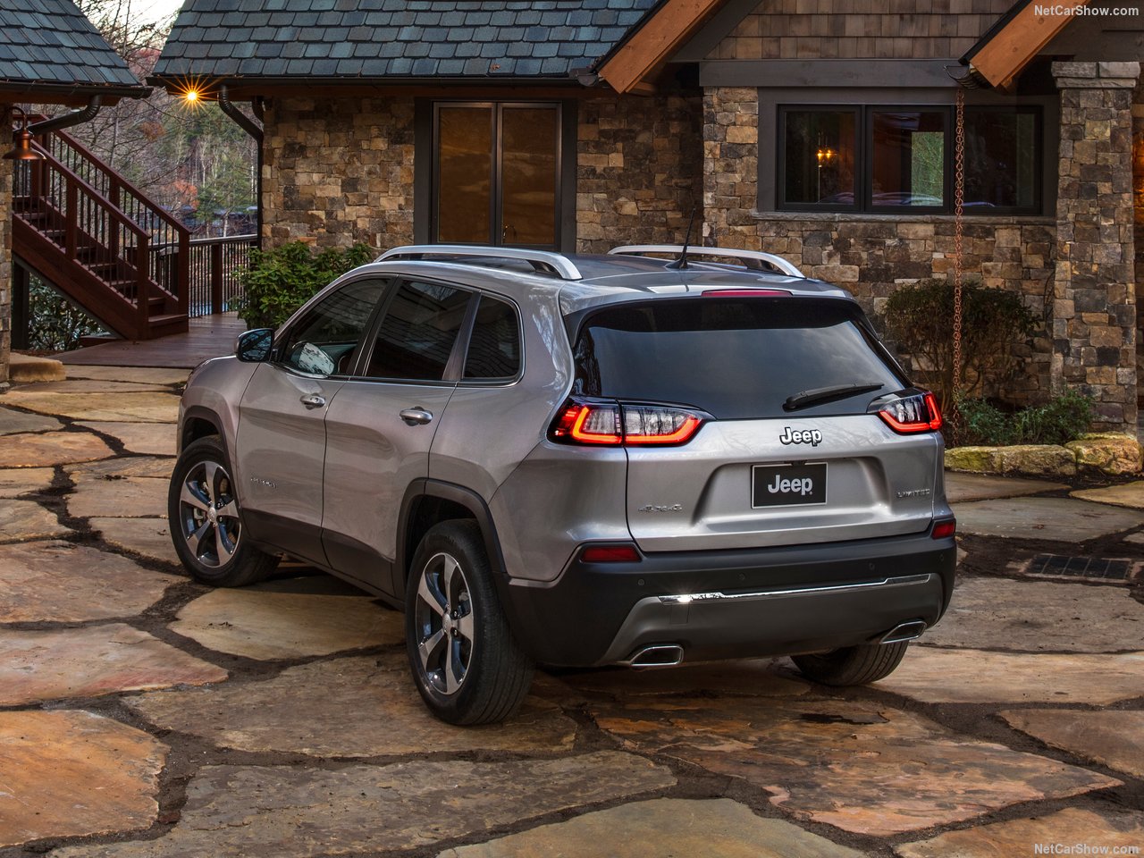 jeep cherokee 2019
