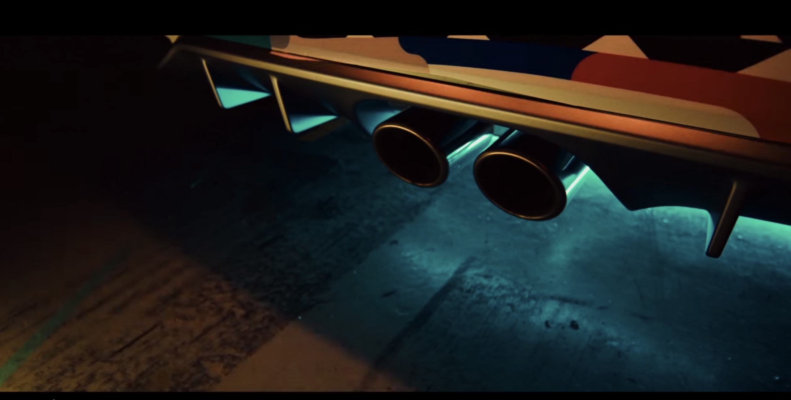 Teaser novo Hyundai Veloster som do motor ronco