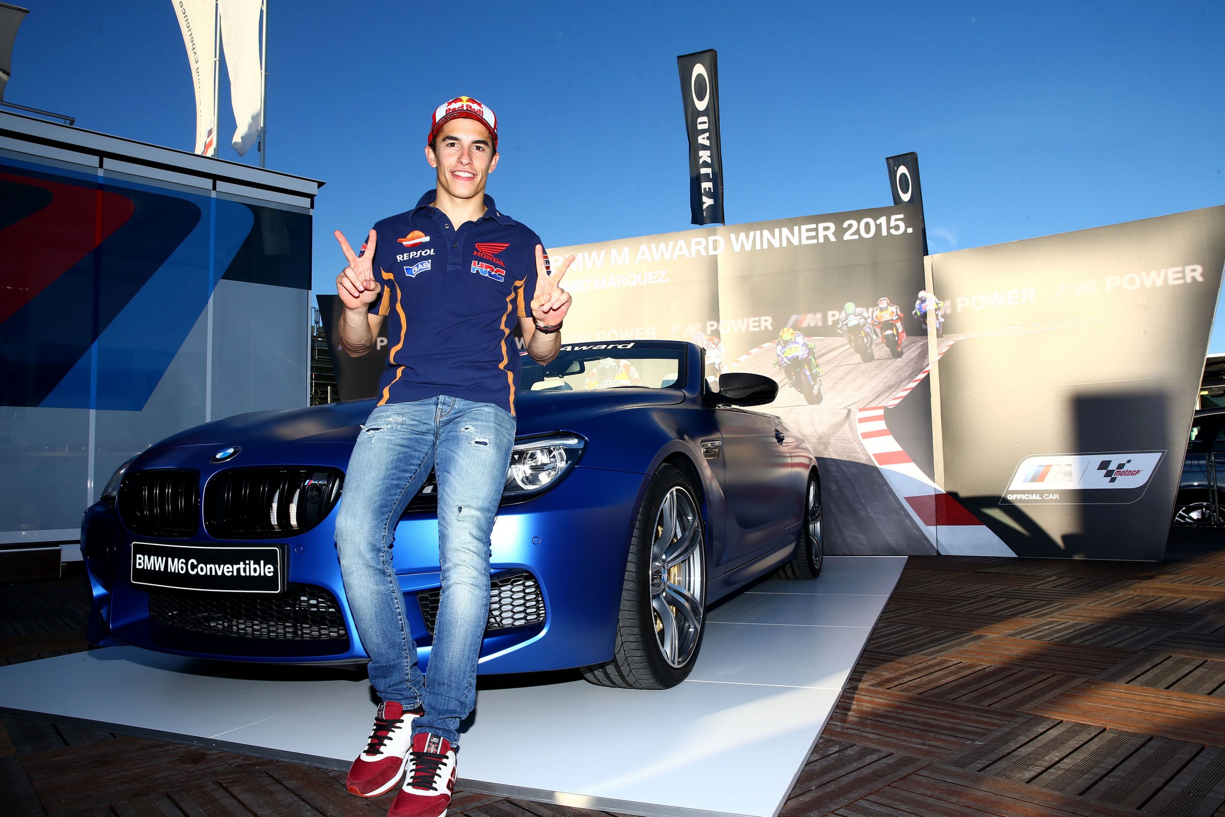 BMW M Marc Marquéz
