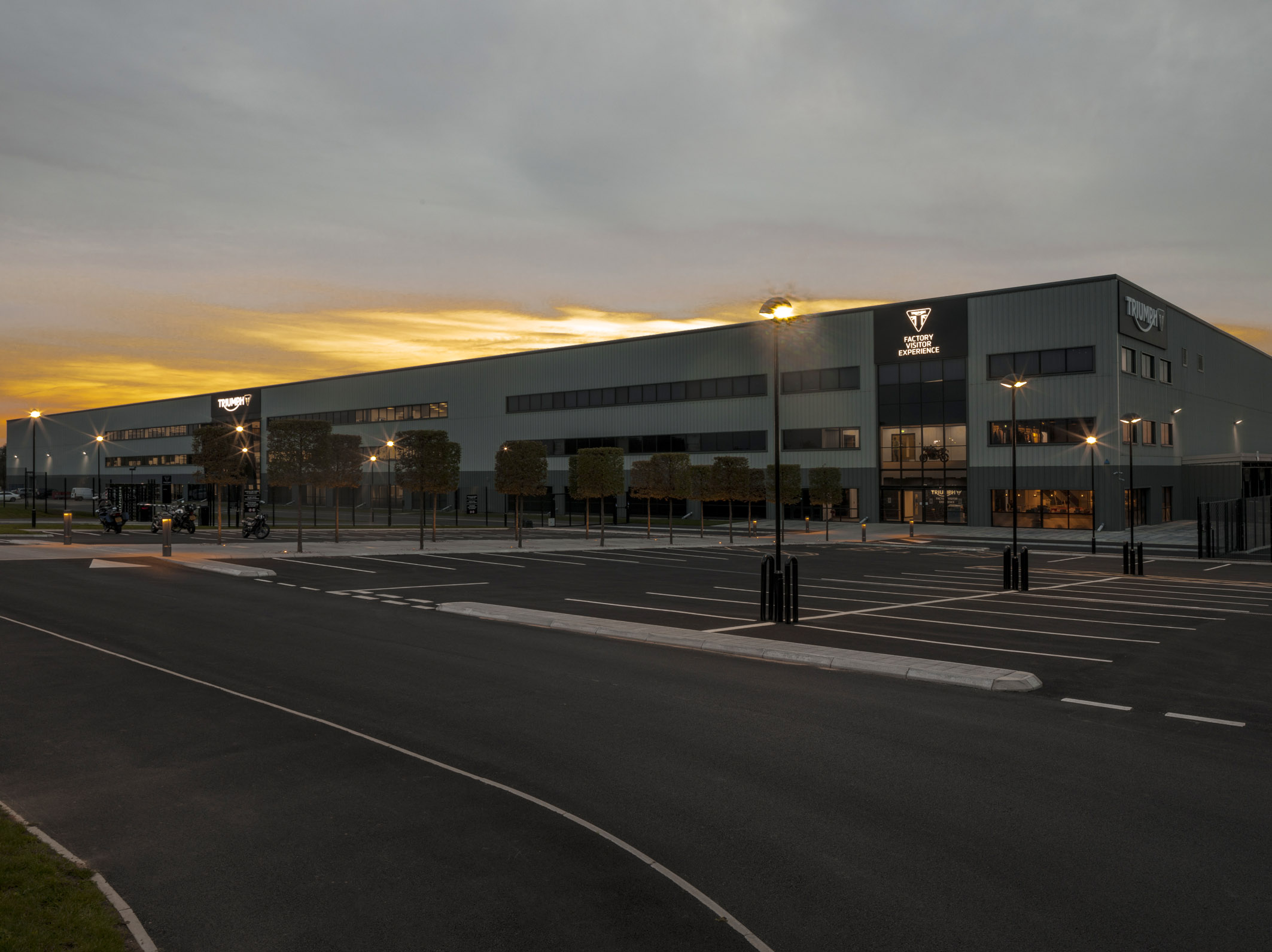  Triumph Visitor Centre               