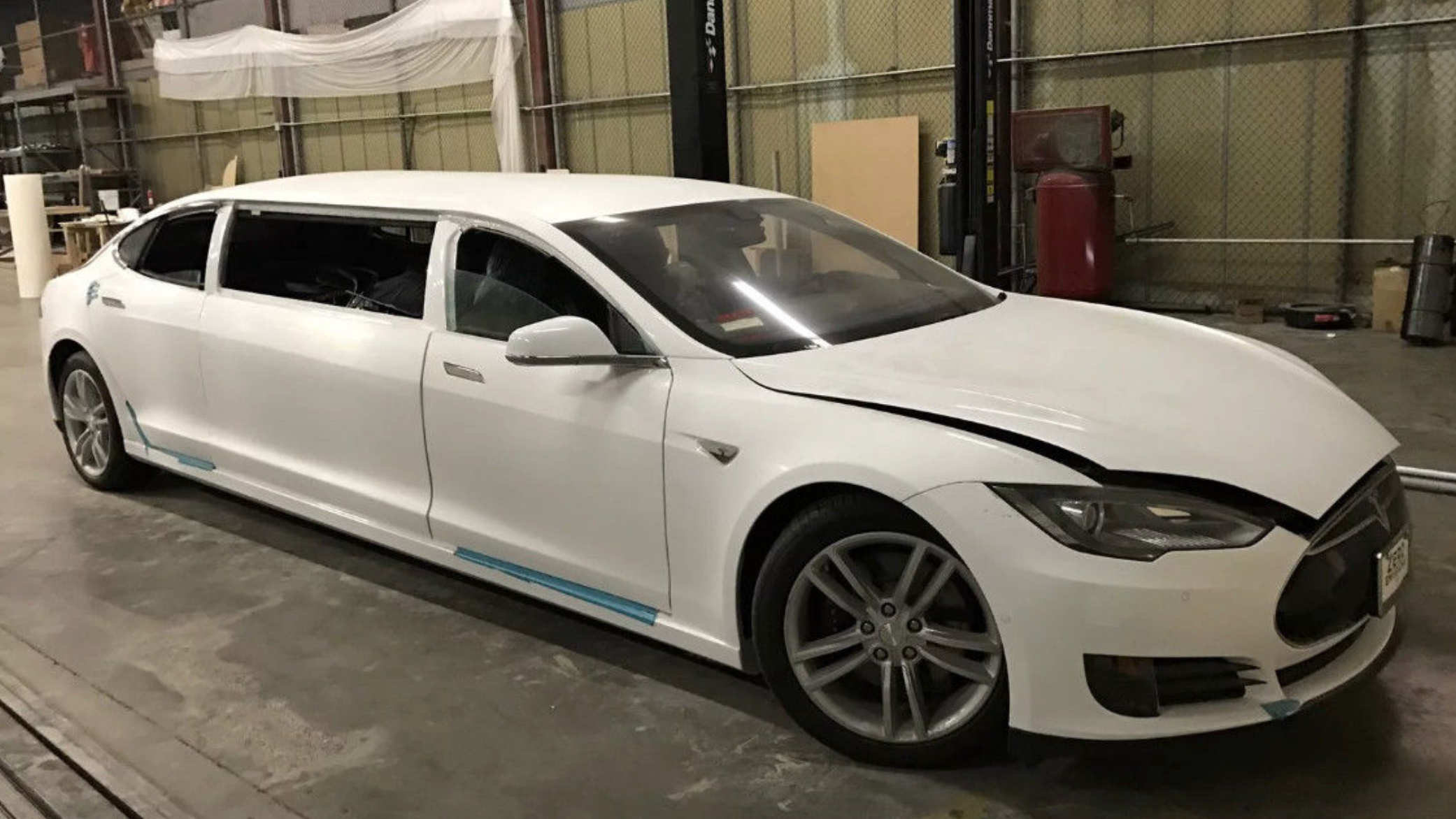 Limusine Tesla Model S Ebay