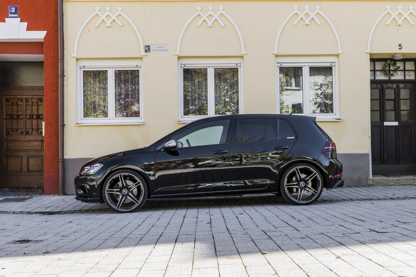  vw golf r mk7 abt tuning      