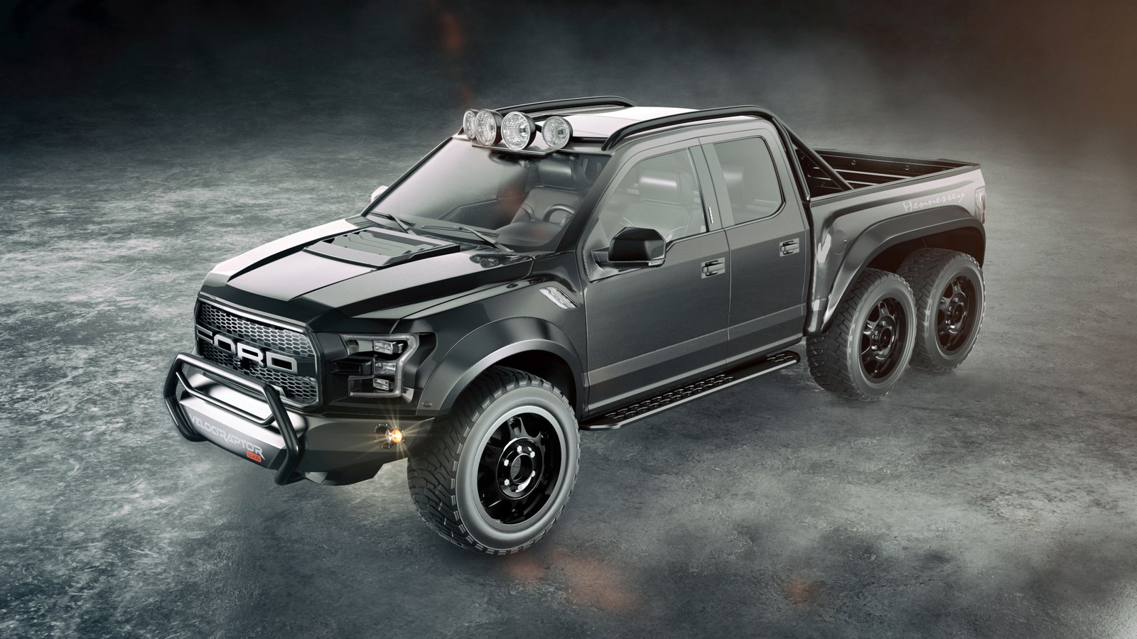 hennessey velociraptor 6x6