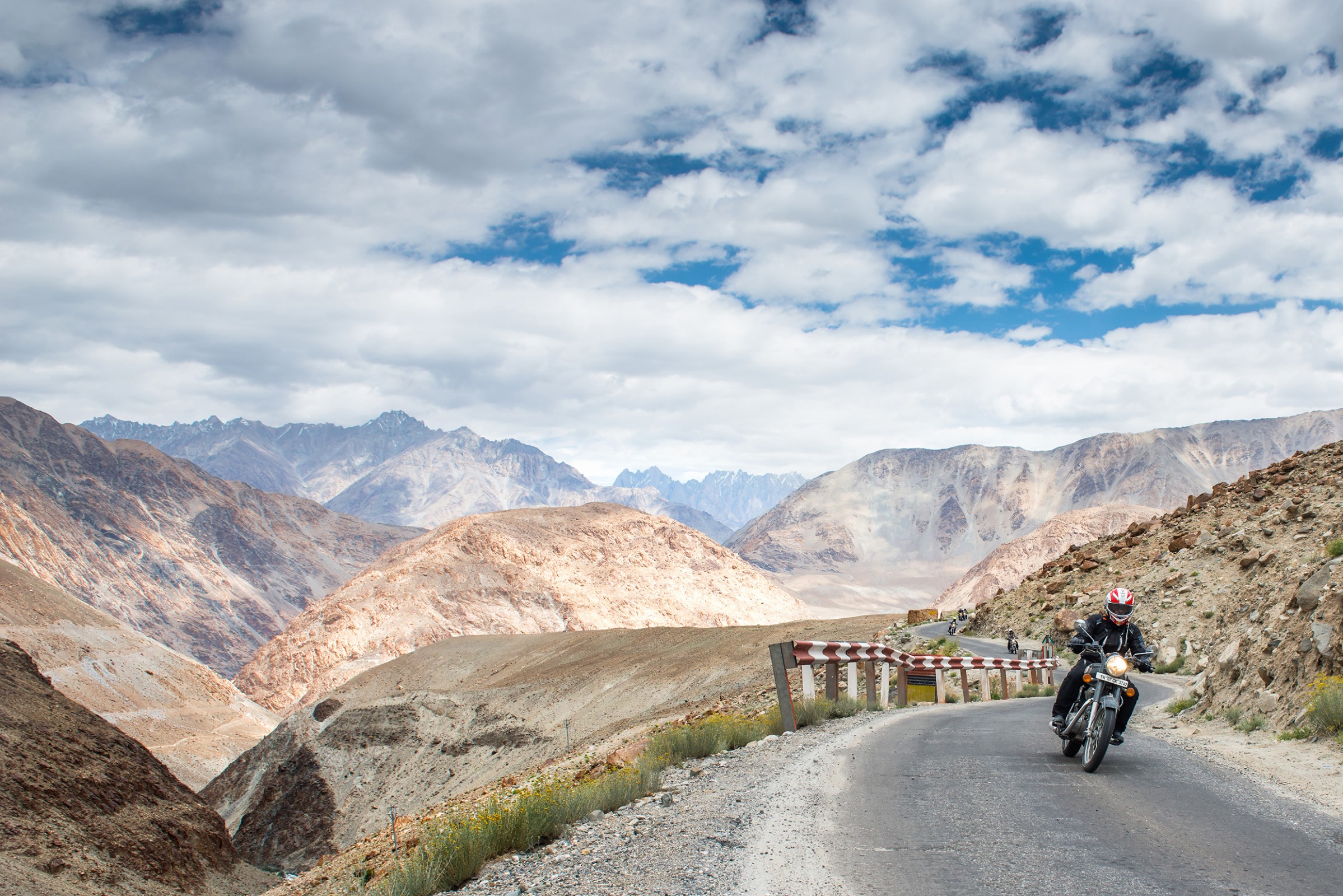 De moto no Himalaia 