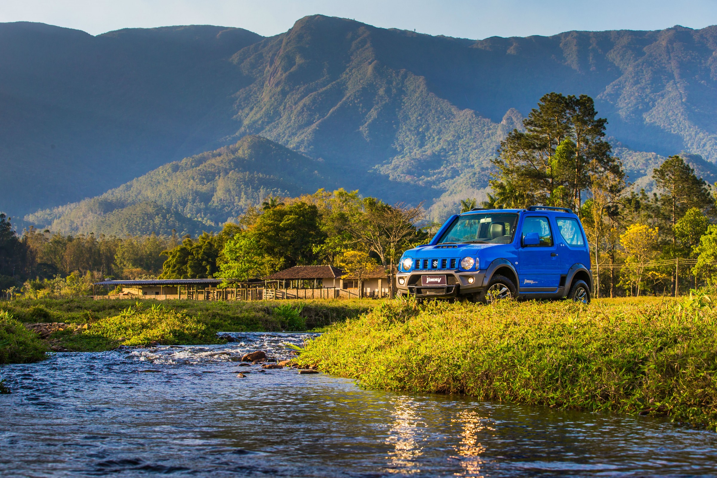 Suzuki Jimny Sport 2018