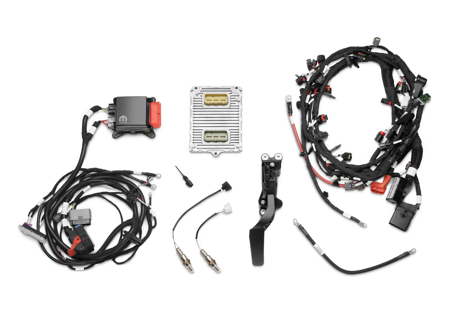 kit motor Dodge Challenger SRT Hellcat Mopar