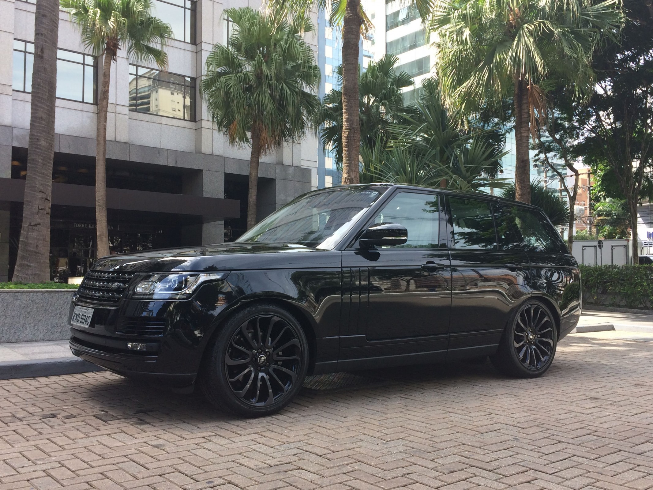 Range Rover Black Edition 2018