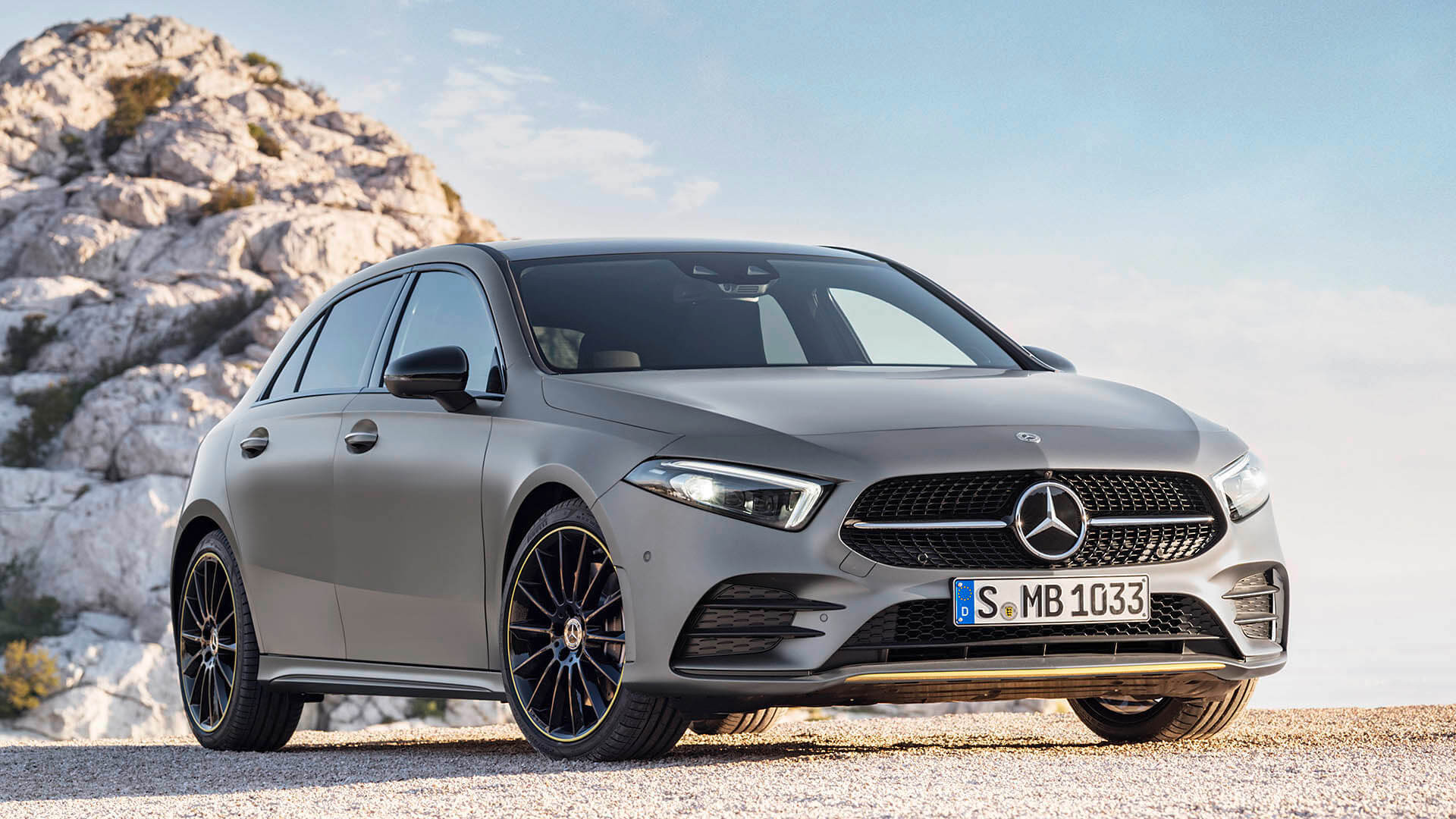 Novo Mercedes-Benz Classe A 2018