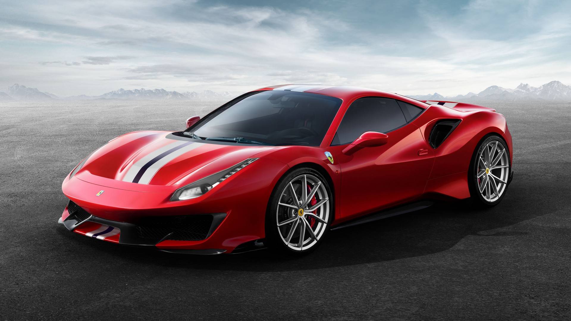 ferrari 488 pista