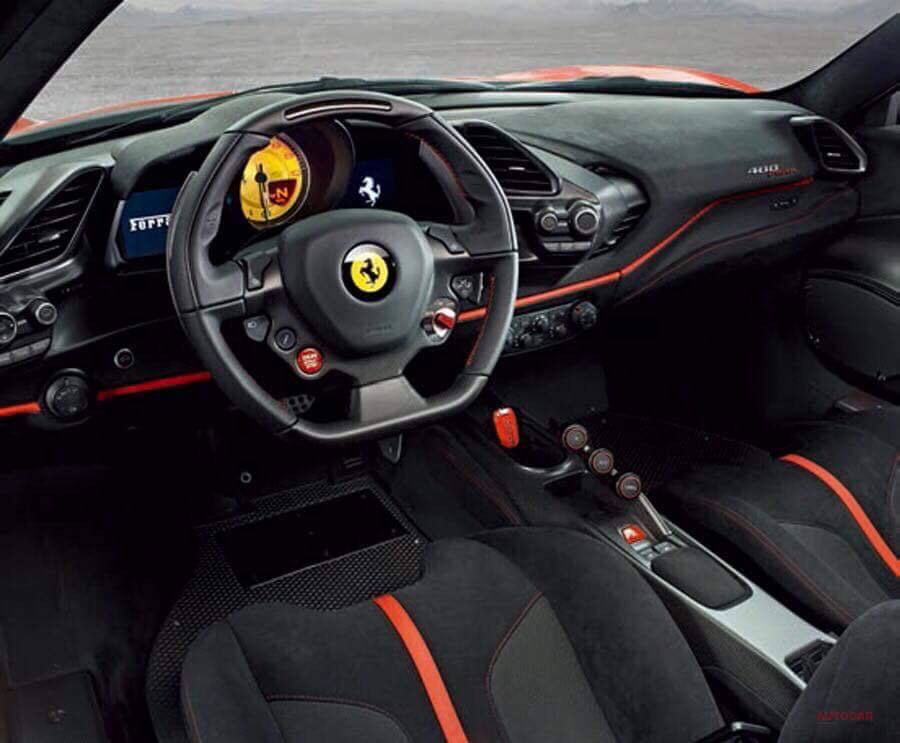 Ferrari 488 Pista
