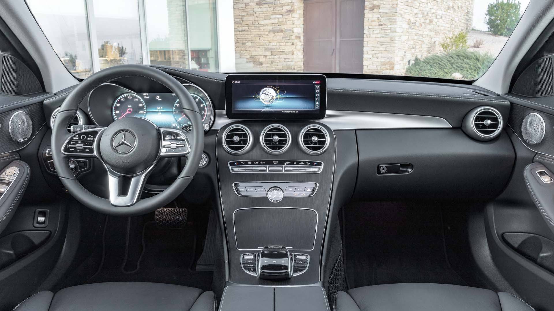 2019 mercedes-benz Classe C Salão de Genebra 2018