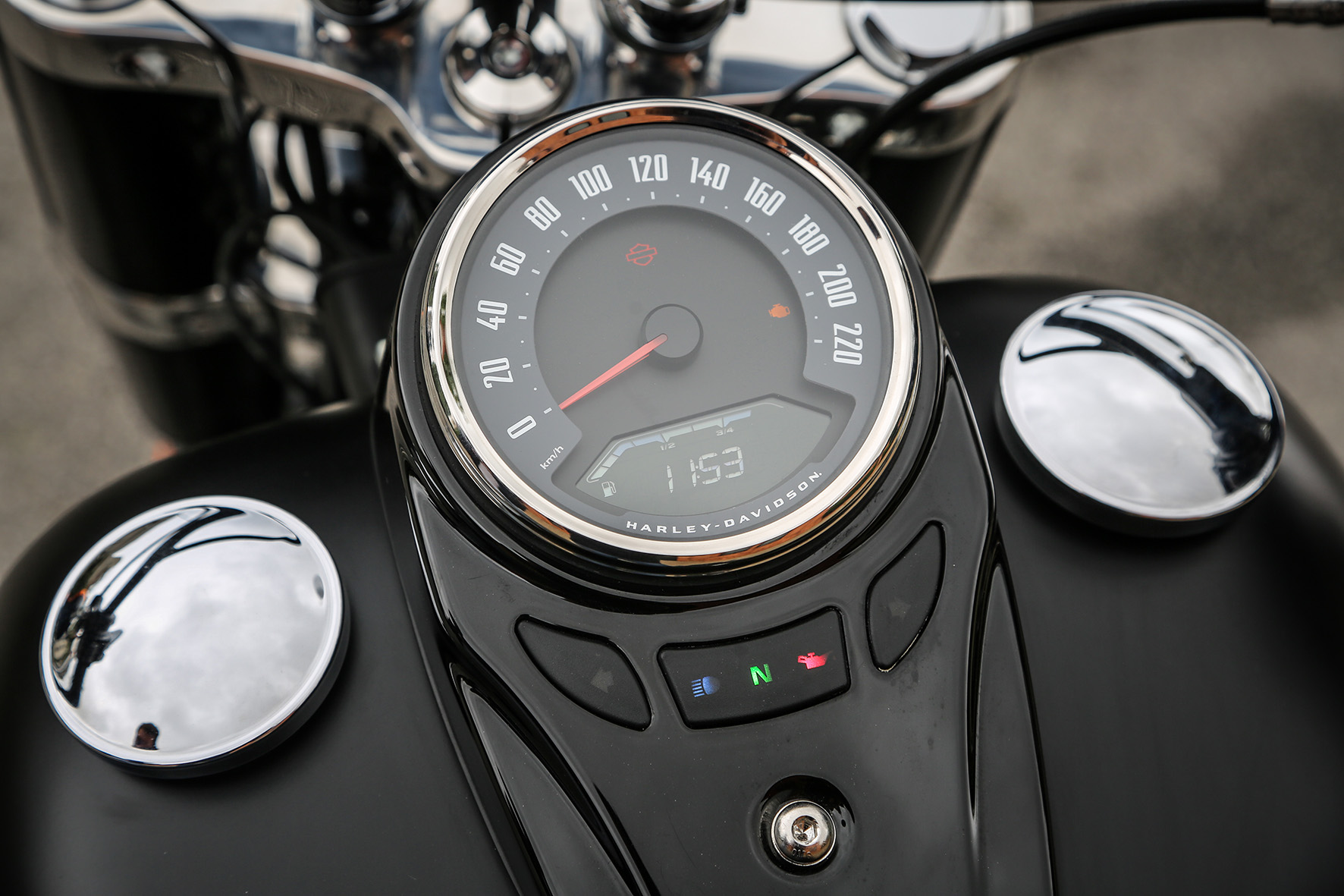 Teste Harley-Davidson Softail Slim 
