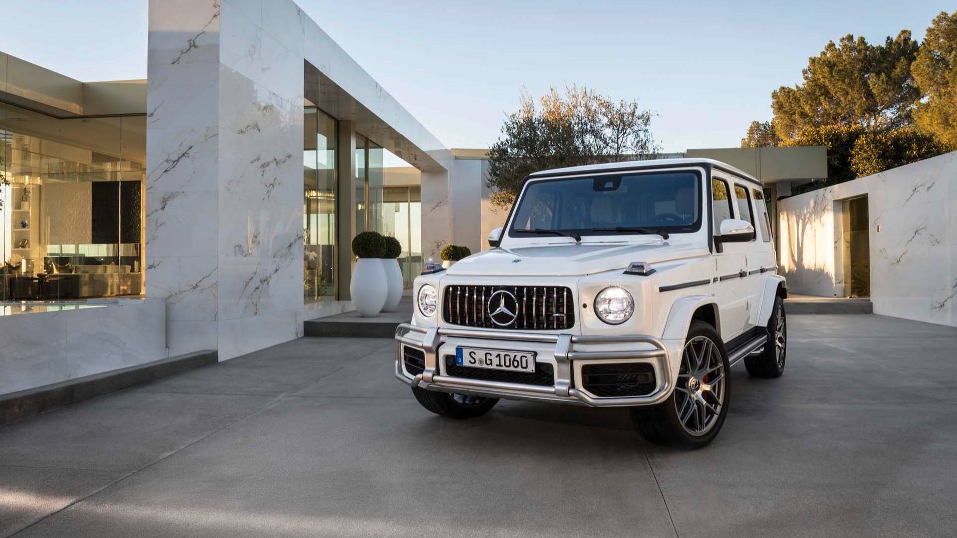  2019 Mercedes Amg G63