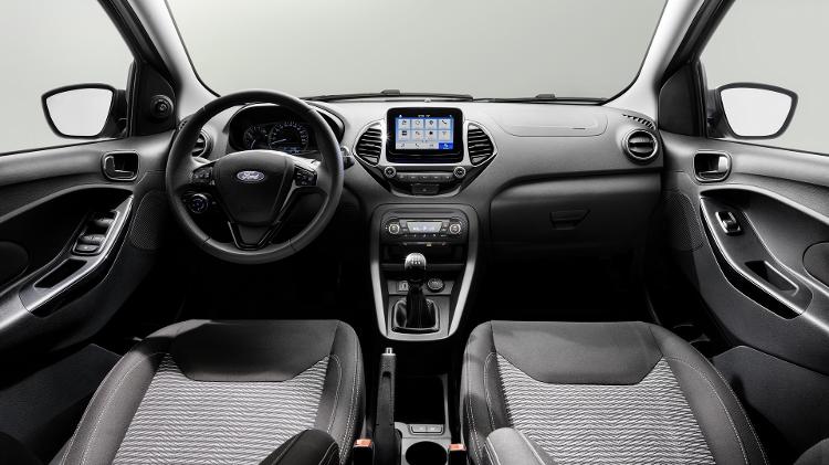 Ford Ka ganha novo visual