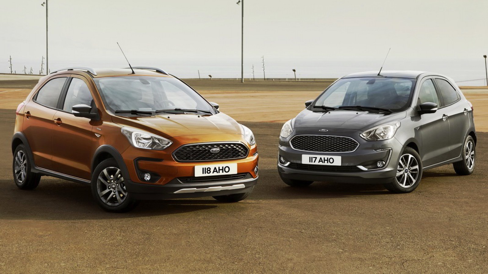  Ford Ka ganha novo visual      