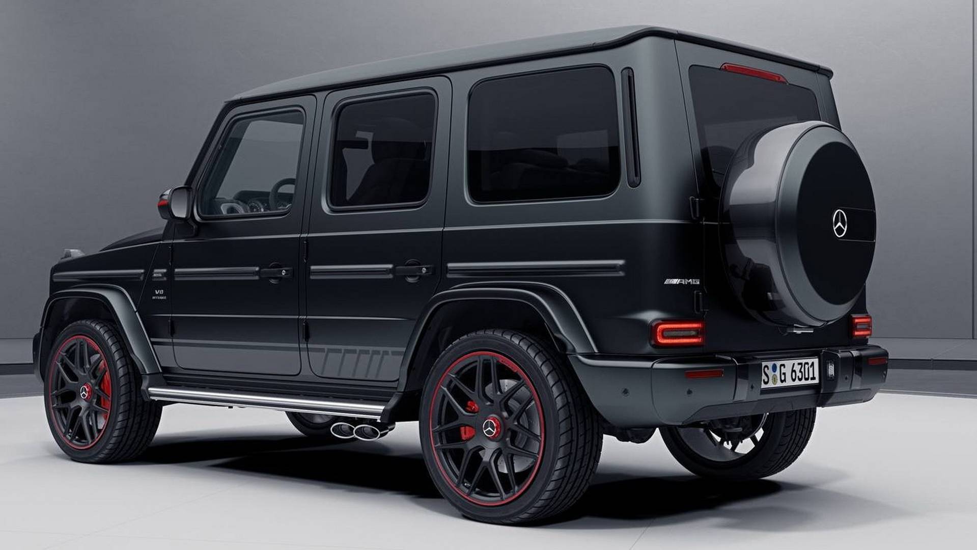 2019 mercedes-amg g63 Edition 1