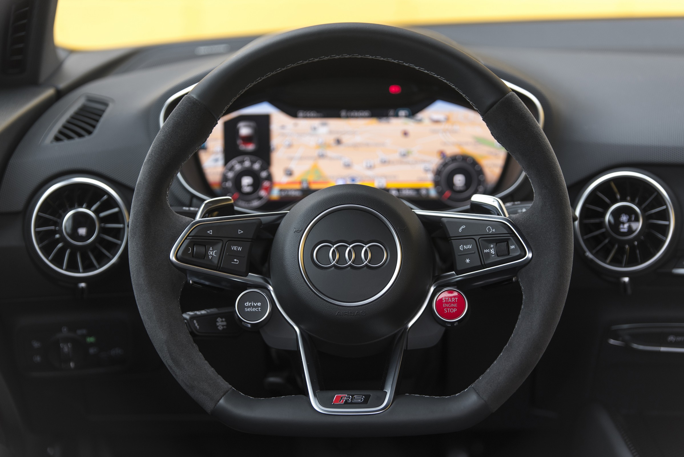 Audi TT RS interlagos fevereiro 2018