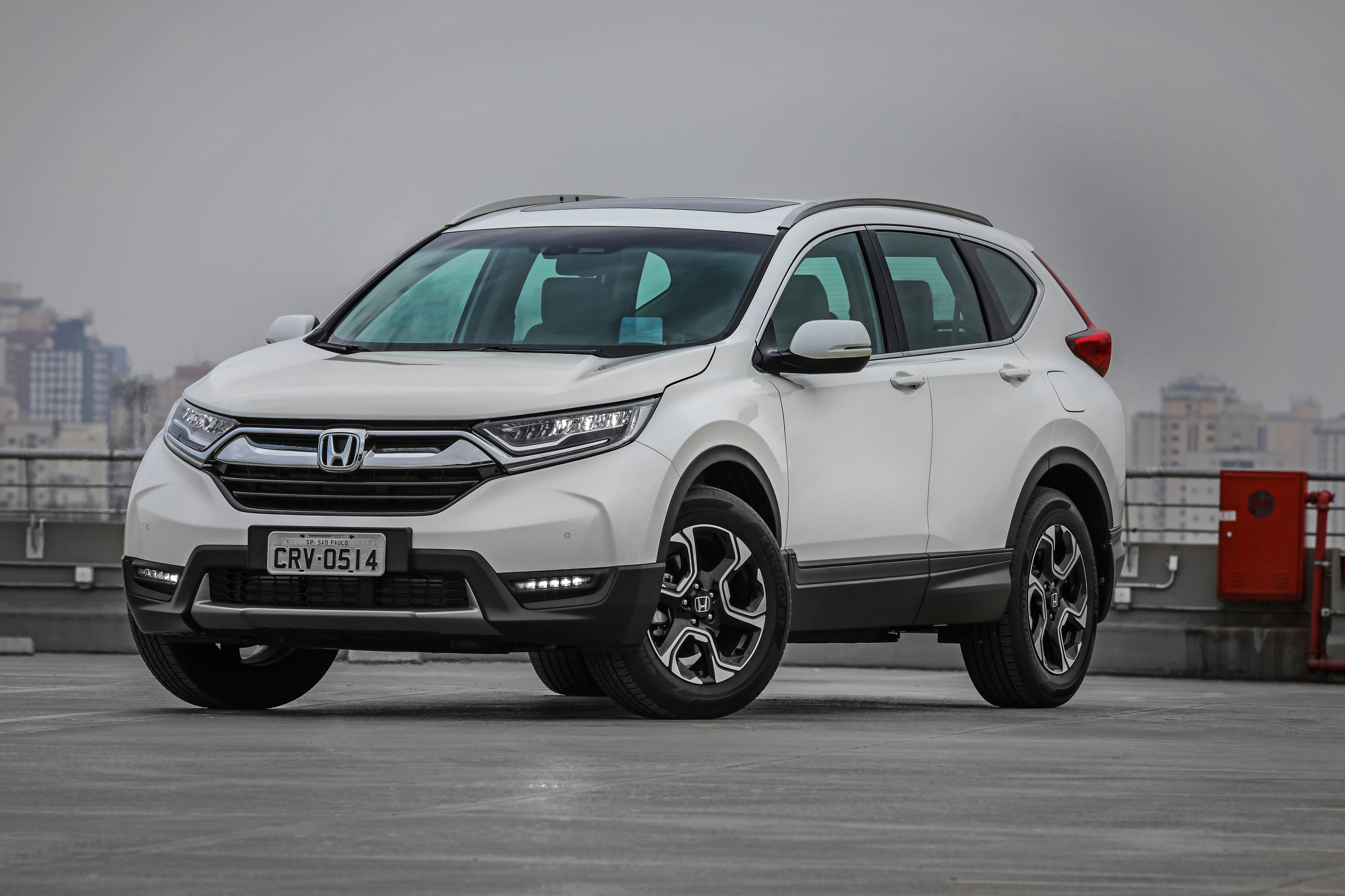 Novo Honda CR-V 2019