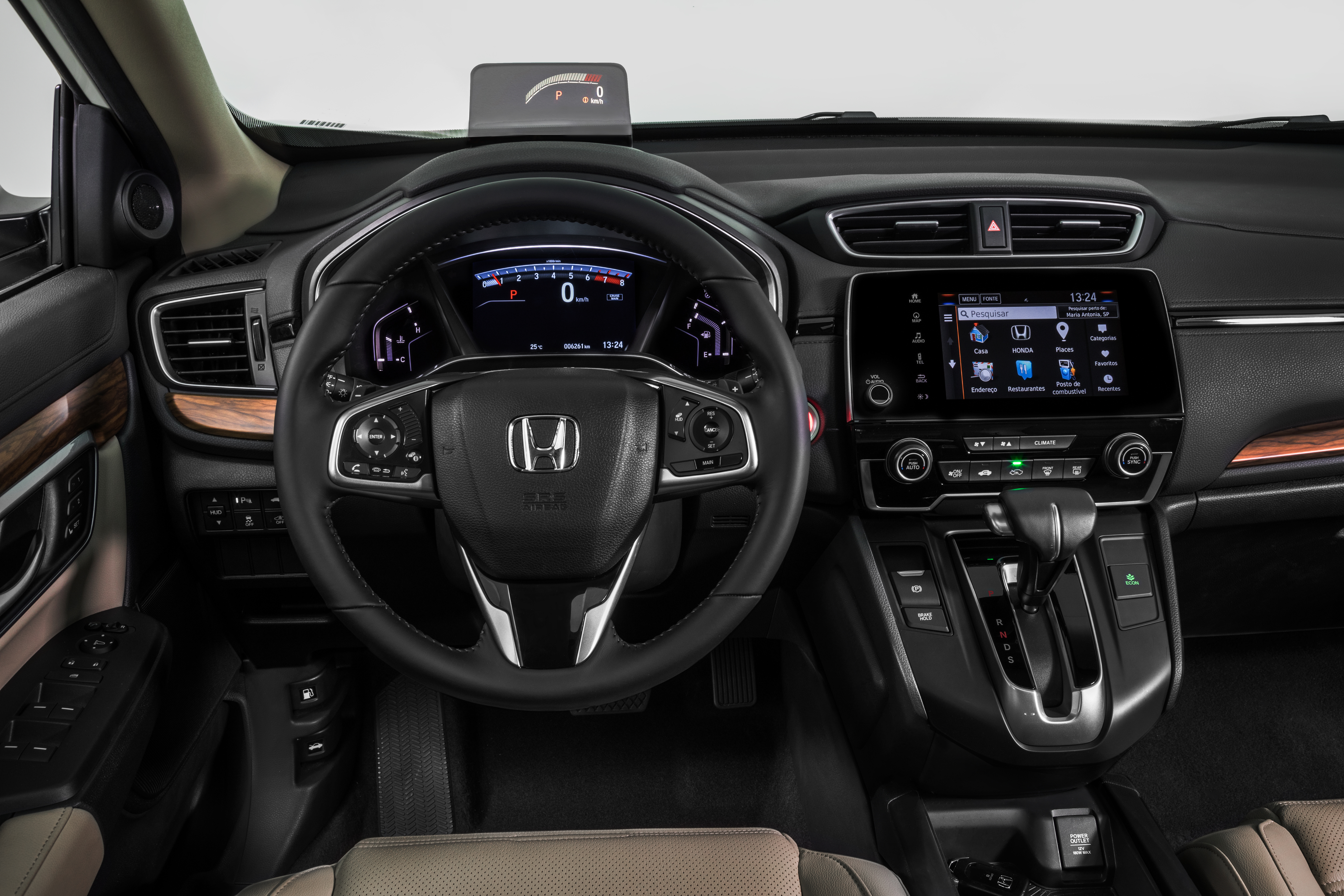 Novo Honda CR-V 2019