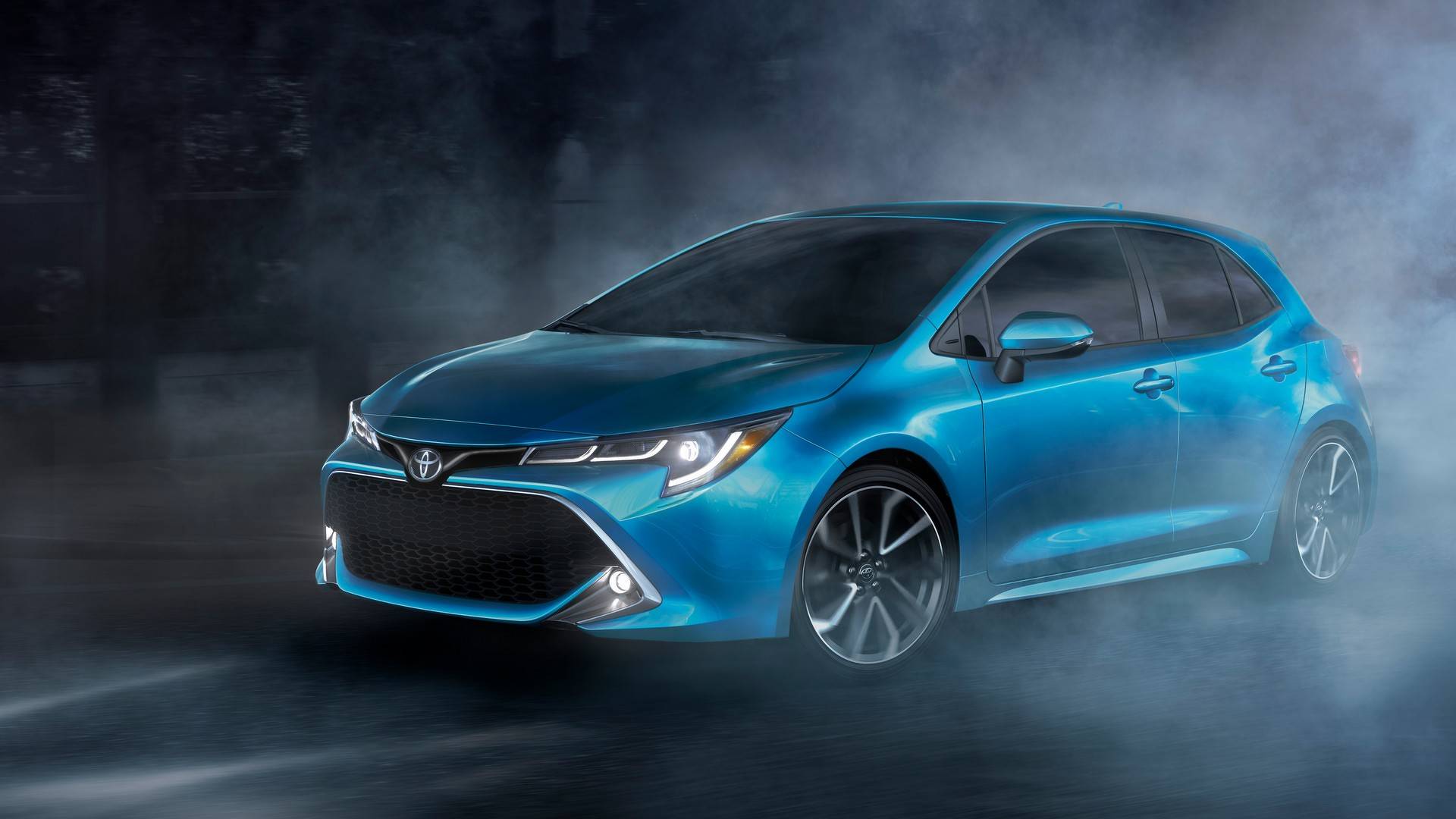  Nova geração do <strong>Toyota Corolla Hatchback</strong> compartilha plataforma com o Prius