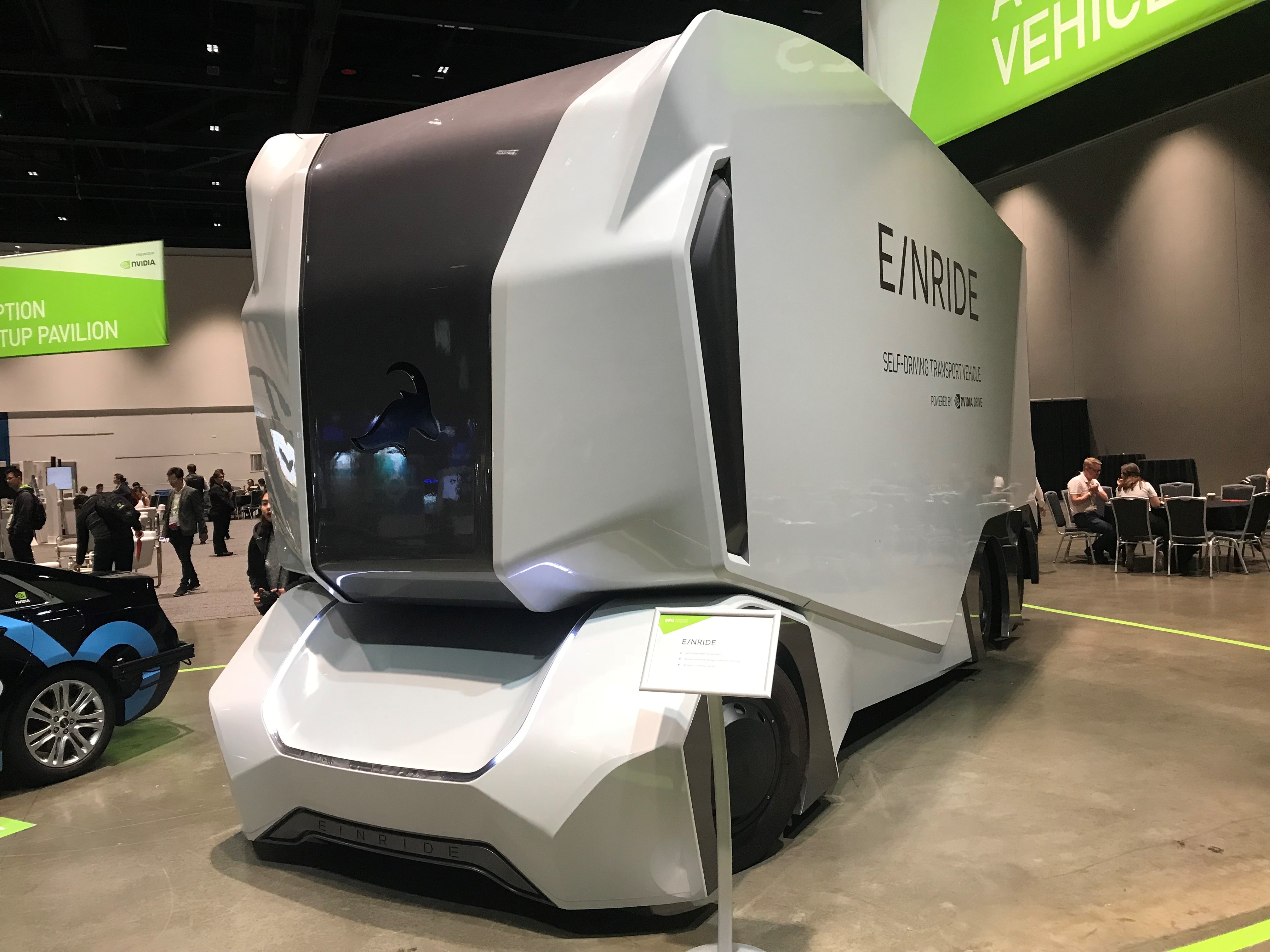 Enride Caminhão Autônomo Elétrico