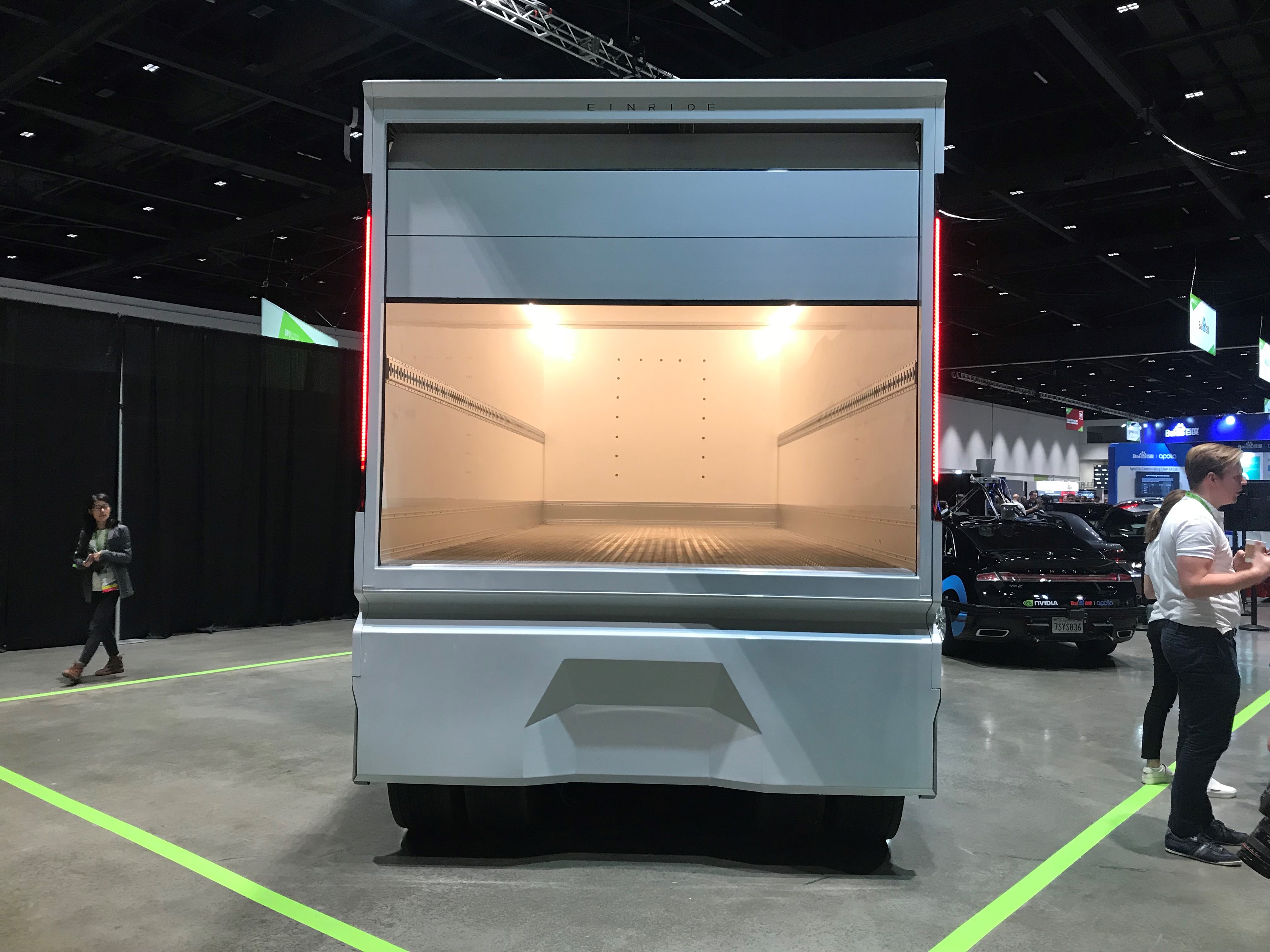 Enride Caminhão Autônomo Elétrico2