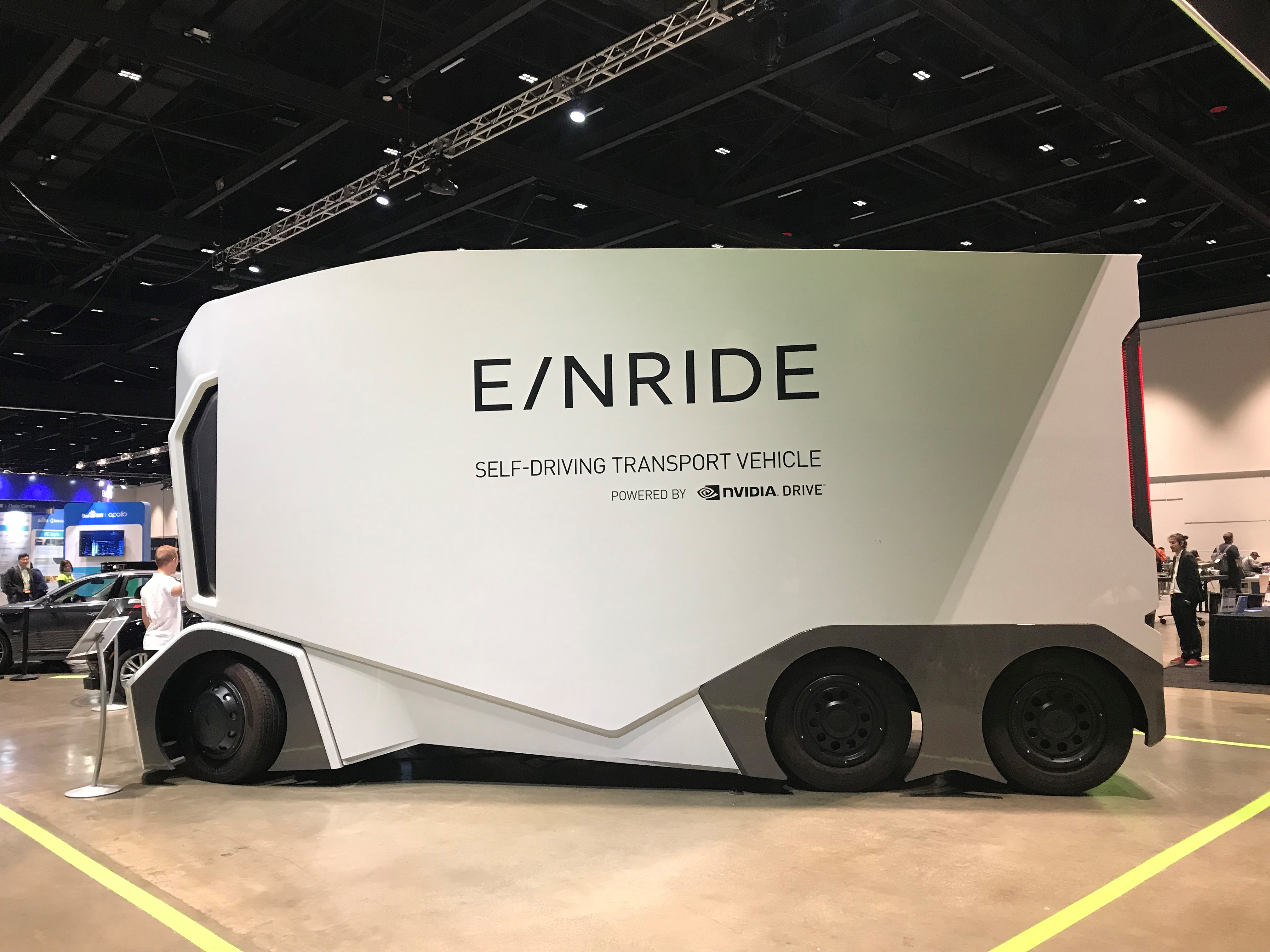 Enride Caminhão Autônomo Elétrico4