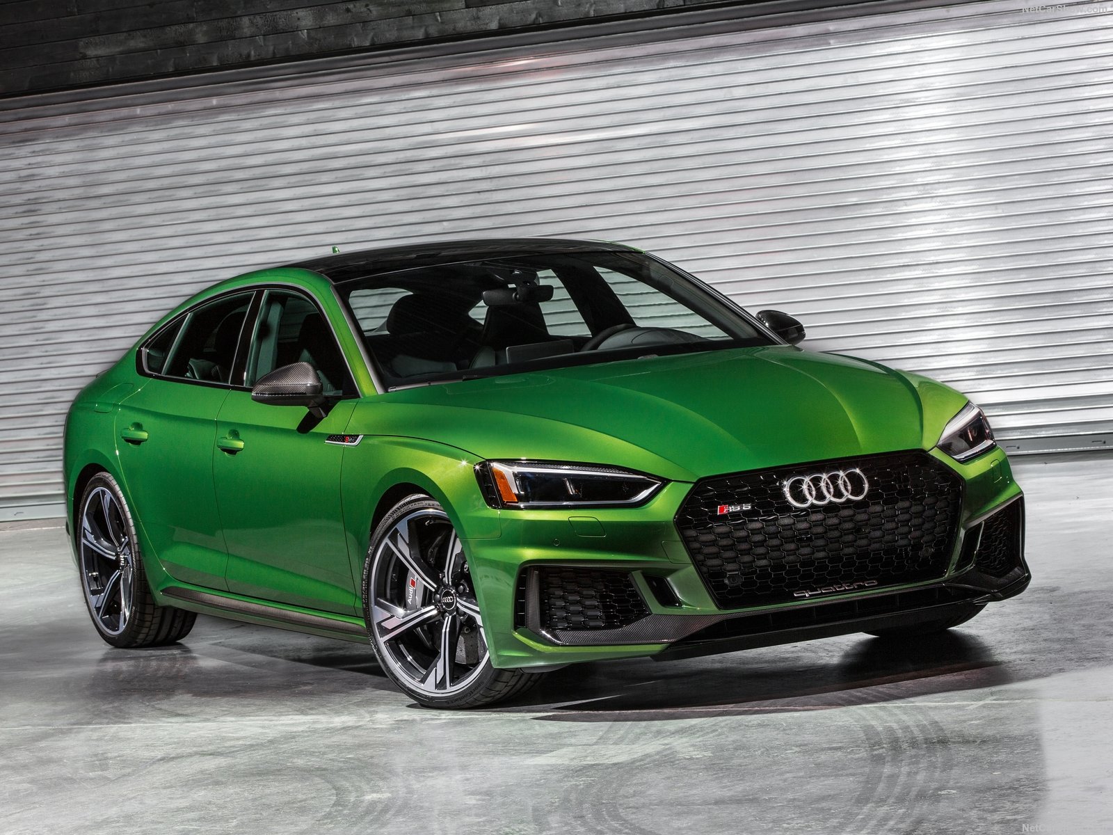 Novo Audi RS5 Sportback é apresentado nos Estados Unidos