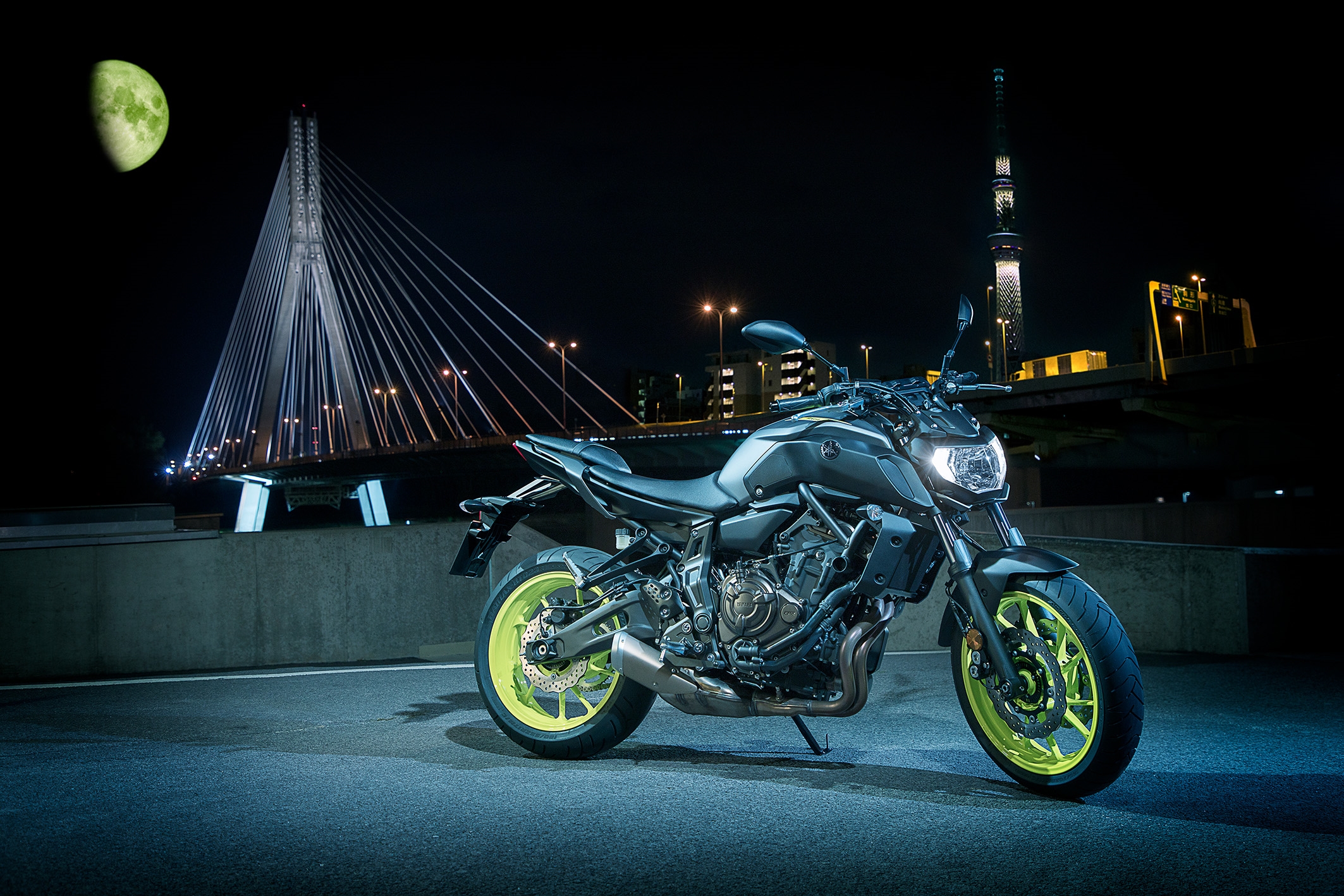  Yamaha MT-07
