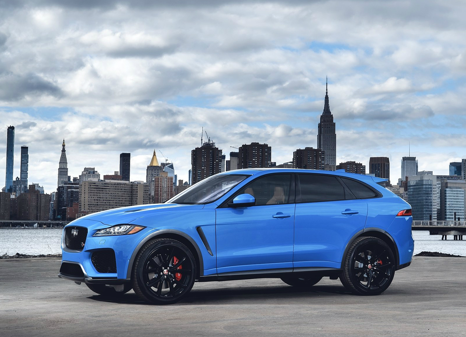 Jaguar F Pace Svr 2019