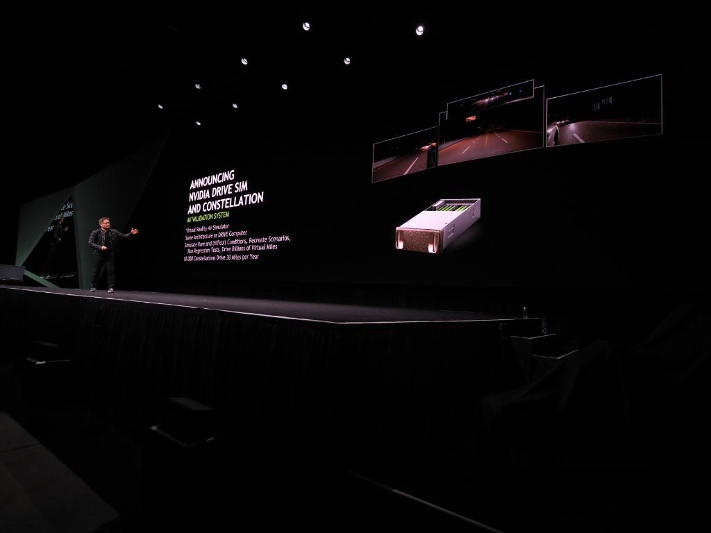  Drive Constellation NVIDIA