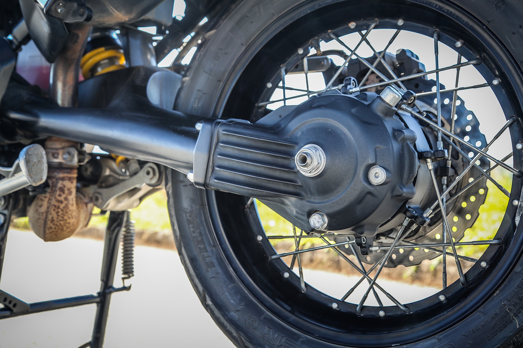  Transmissão final por eixo-cardã é atração na Yamaha Super Ténéré