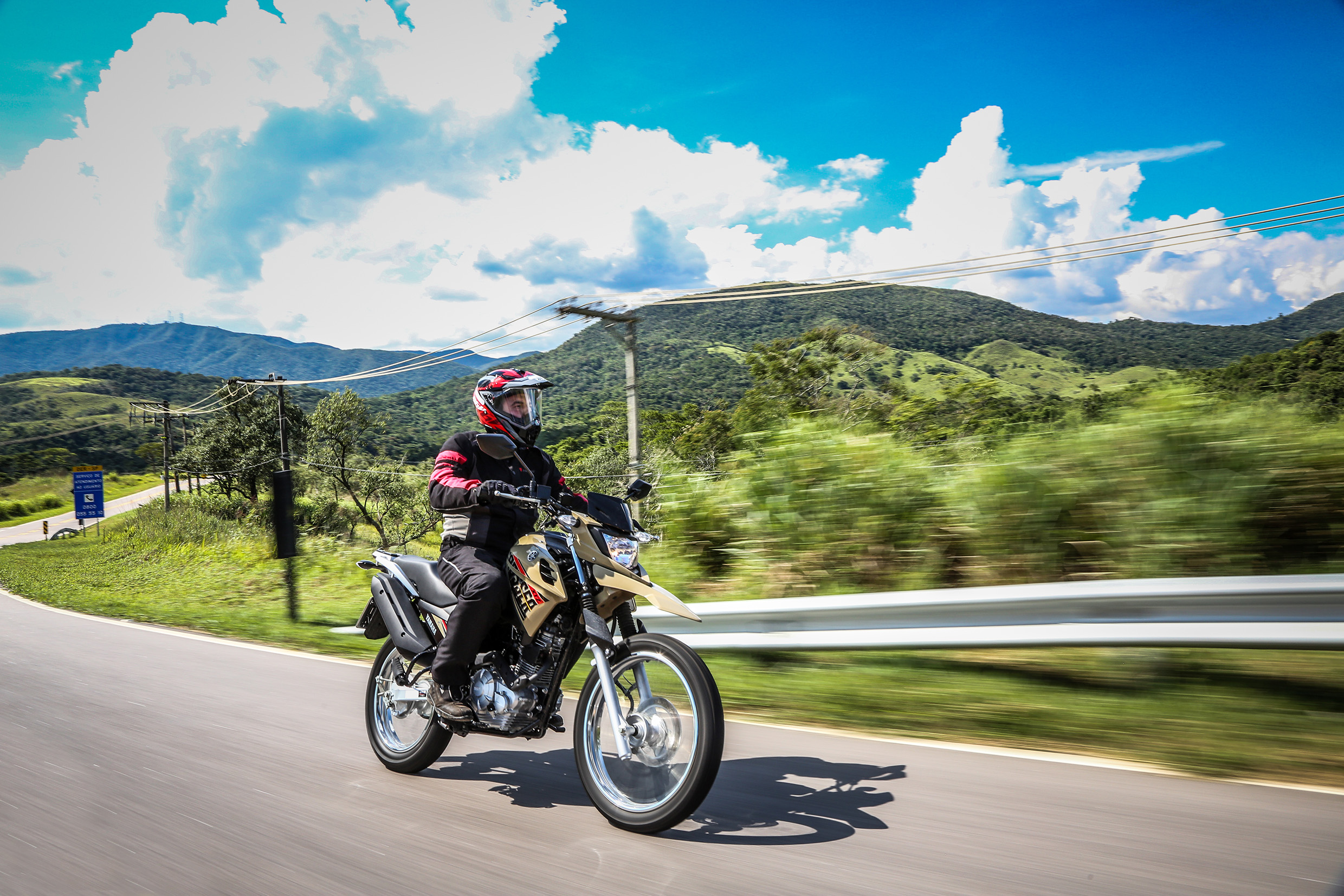 Teste Yamaha Crosser Z