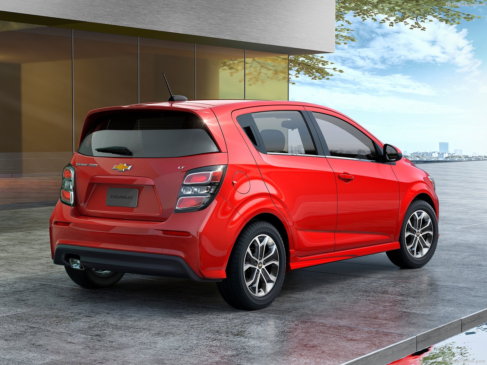 Chevrolet Sonic 2017