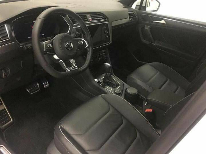 Volkswagen Tiguan R Line 4