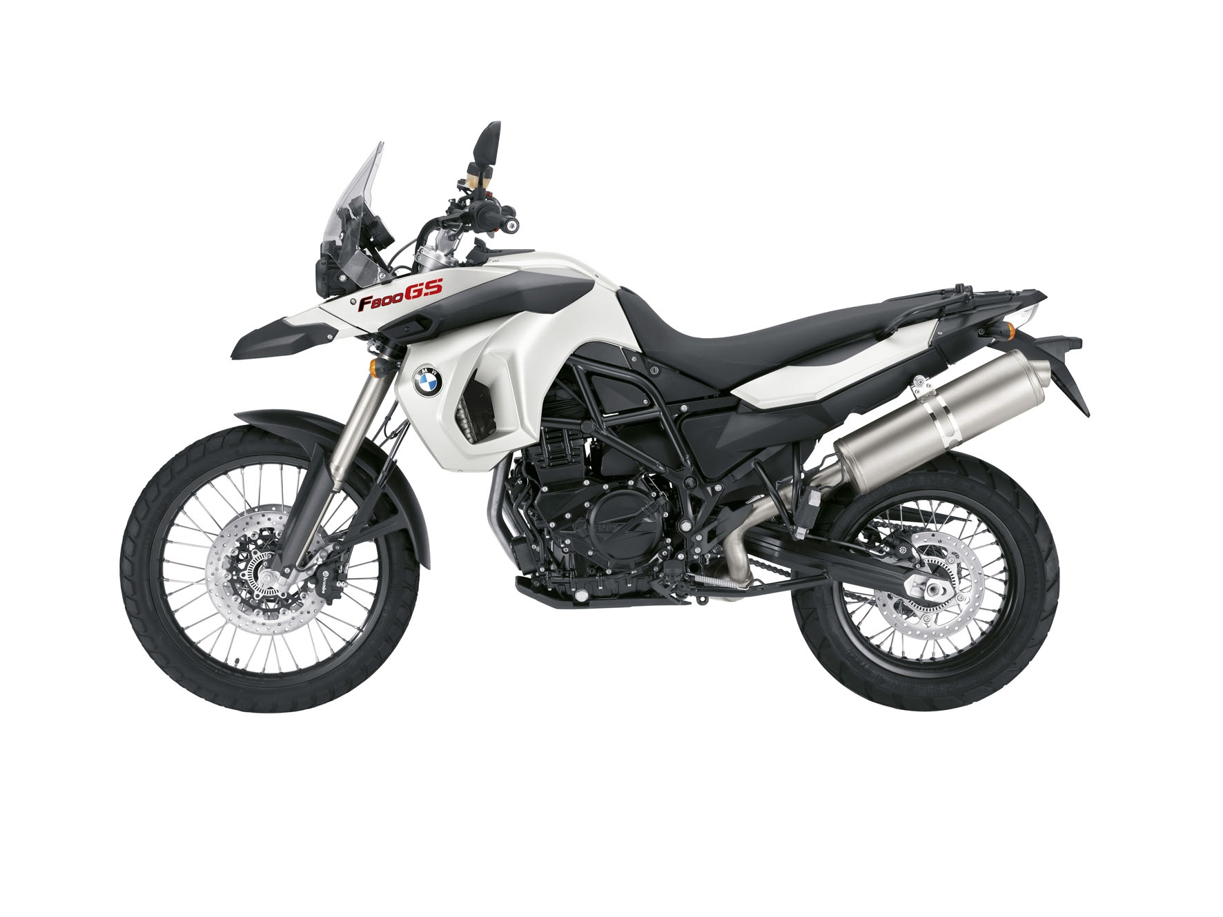  A <strong>BMW F800 GS</strong> é uma moto alta, seu banco está a 880 mm do solo, o que exige perícia do piloto