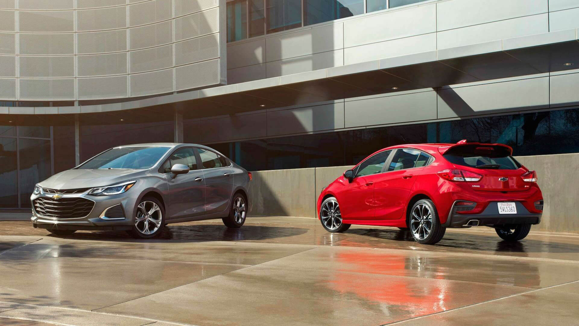  Chevrolet Cruze 2019 foi o último nos Estados Unidos