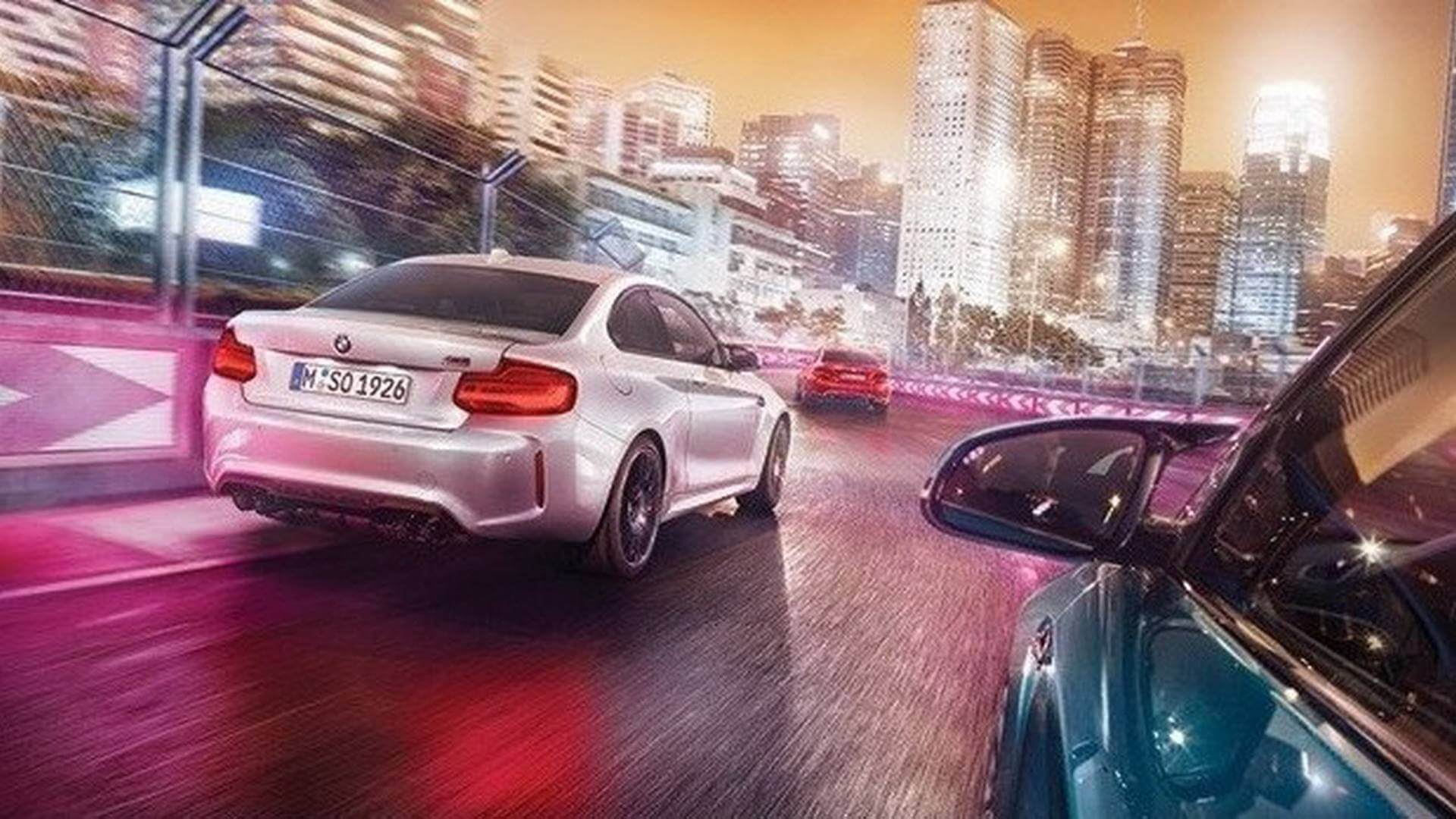 Bmw M2 Competition Leaked Official Image 4