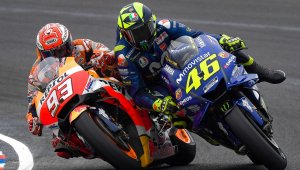 Márquez e Rossi