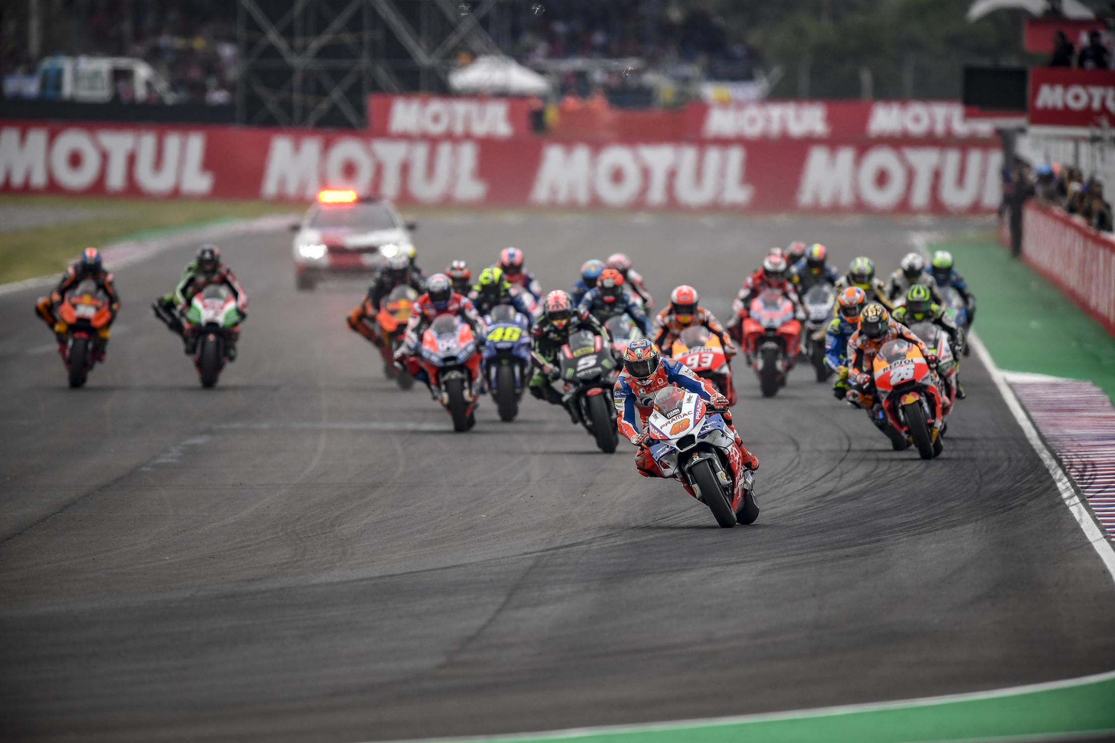  Largada MotoGP da Argentina