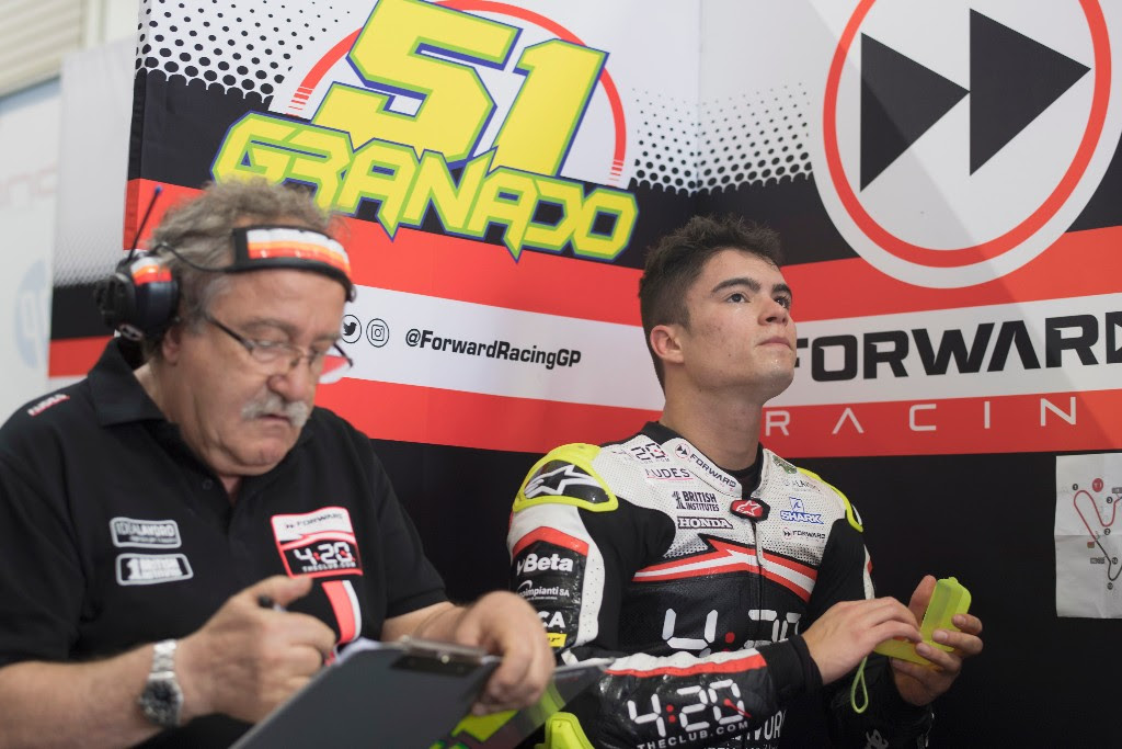  Piloto brasileiro Eric Granado