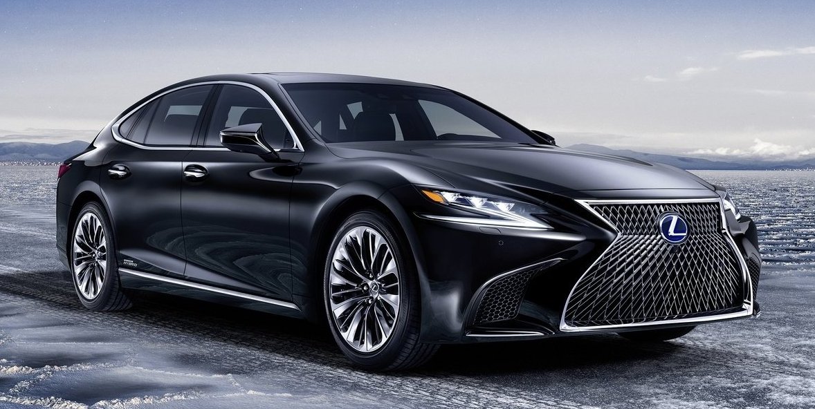 Lexus LS 500h 2018