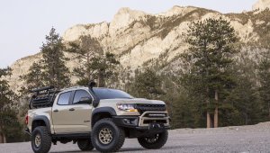 Chevrolet Colorado ZR2 AEV