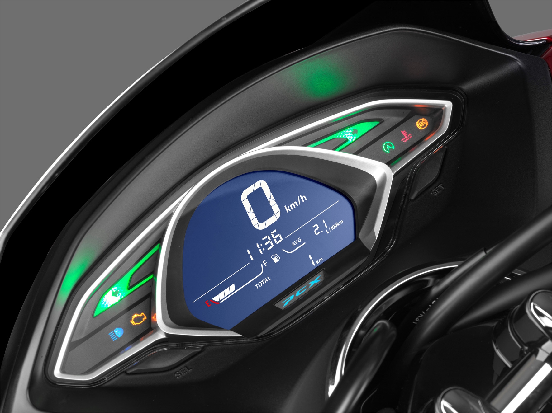 Novo Honda PCX 2018