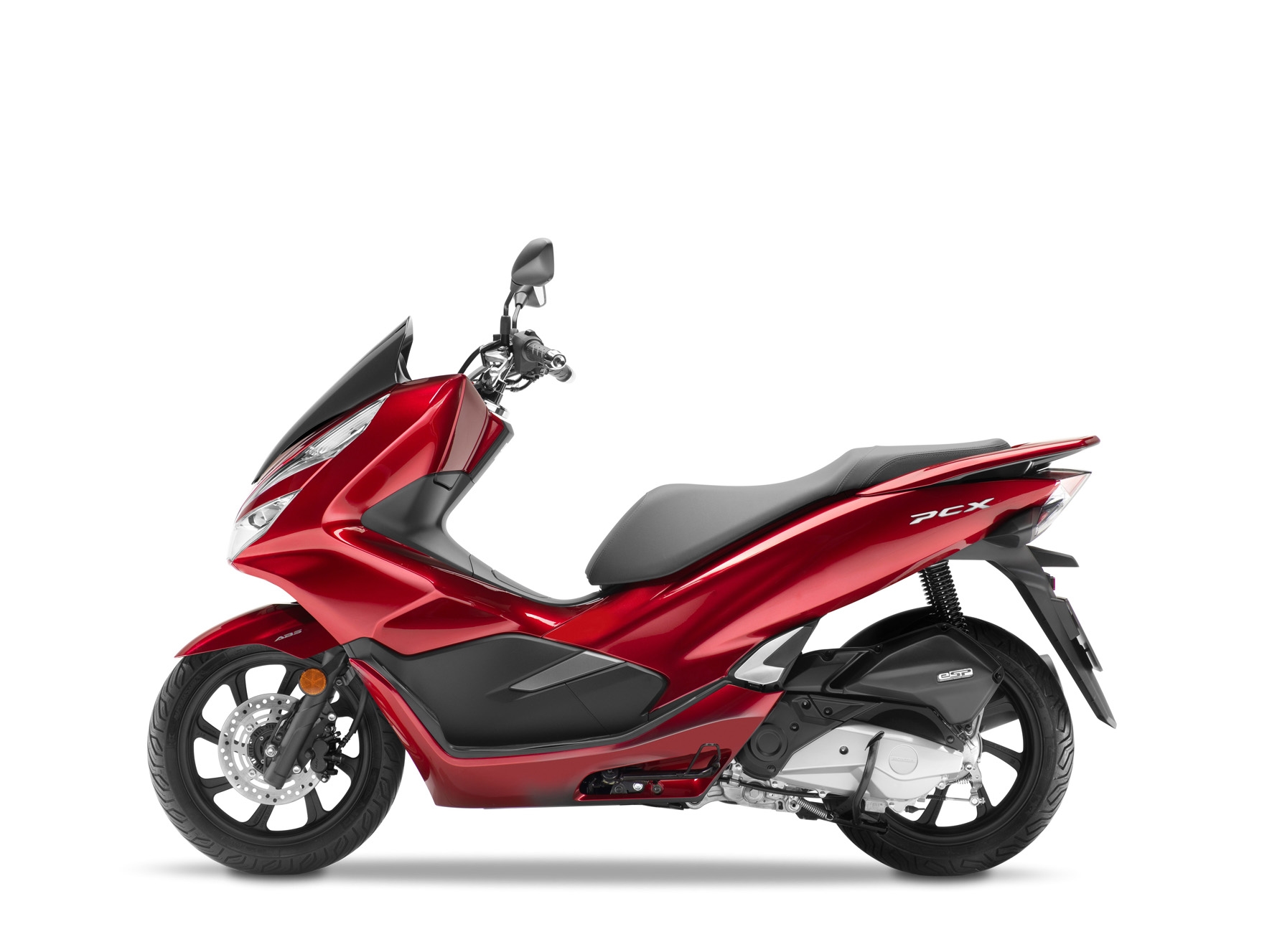  Cheio de novidades o Honda PCX ganhou um novo quadro