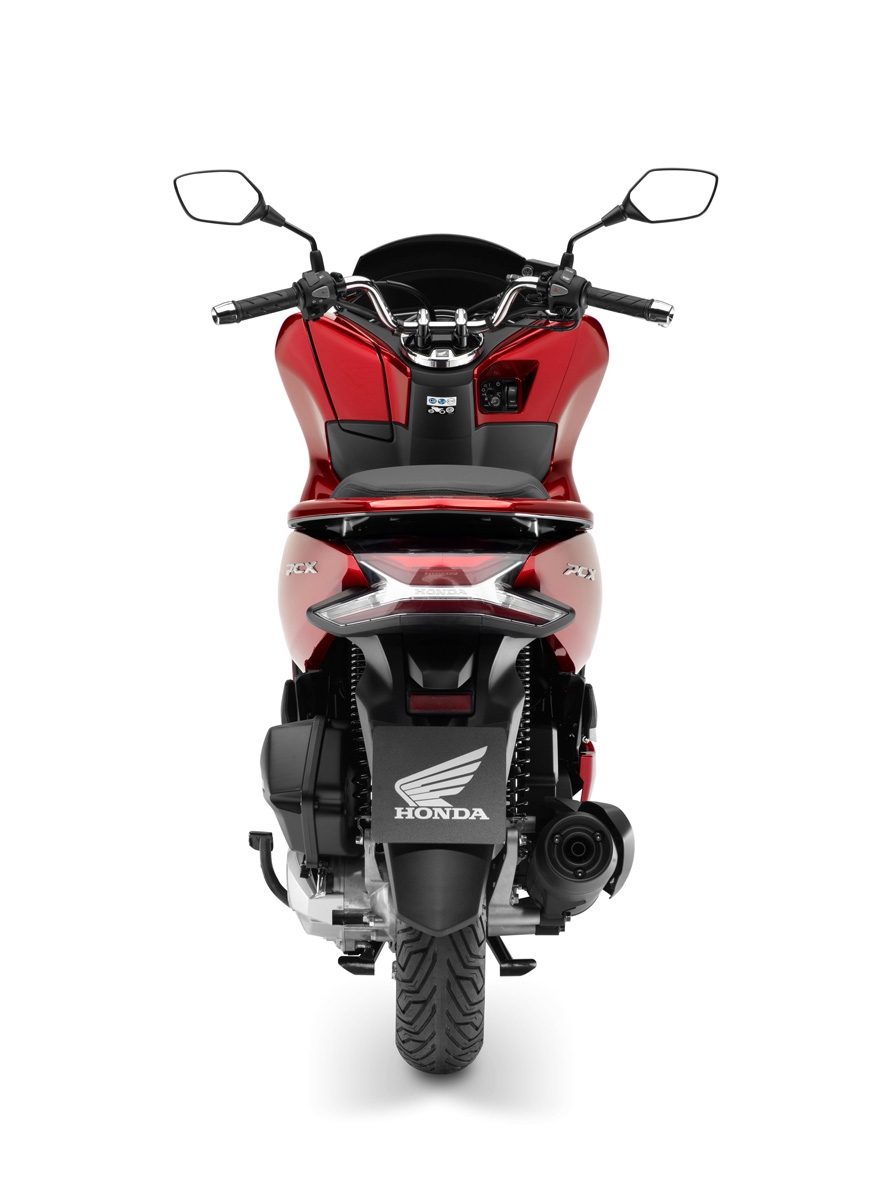 Novo Honda PCX 2018