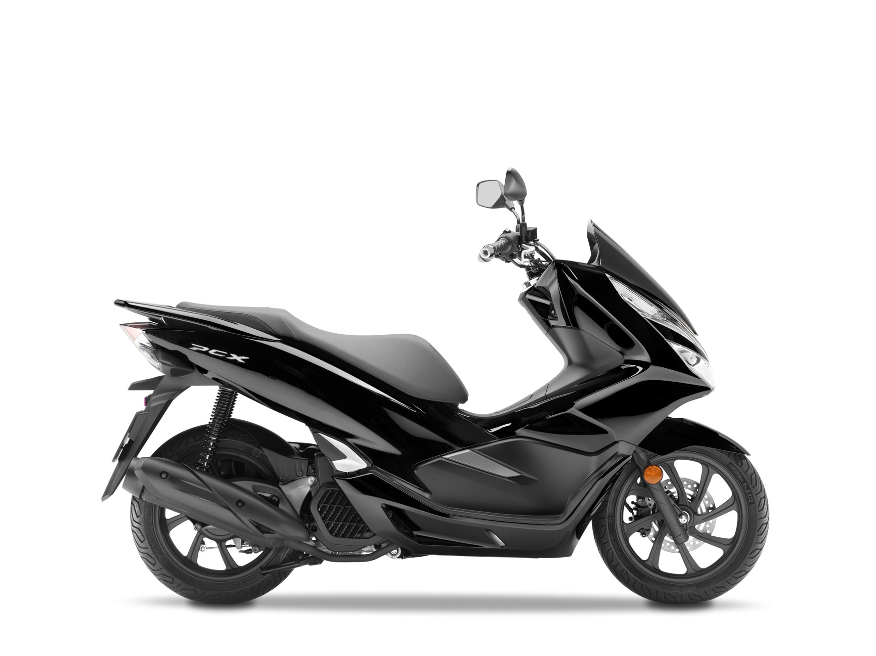  Mais sofisticado o Honda PCX 2018 traz linhas que remetem aos Forza 300