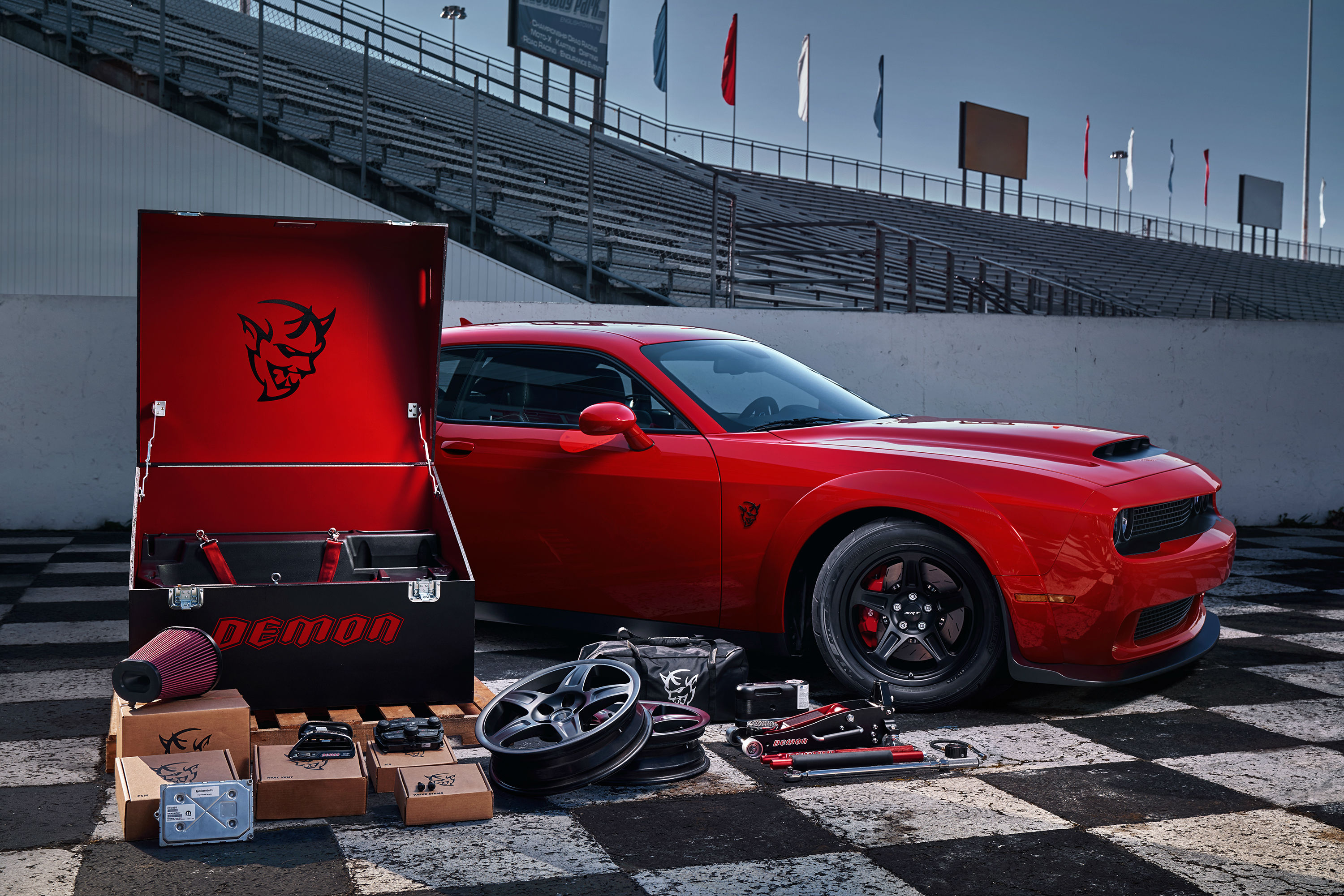  2017 Dodge Challenger Srt Demon