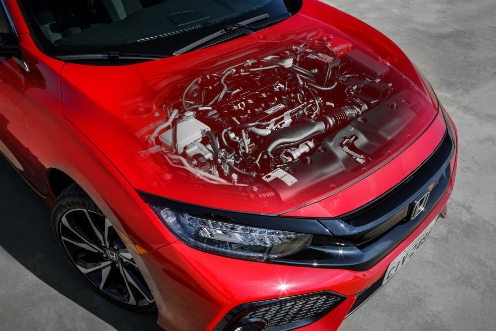 Honda Civic Si 2018