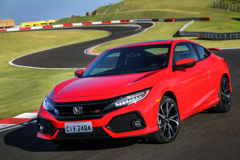 Honda Civic Si 2018